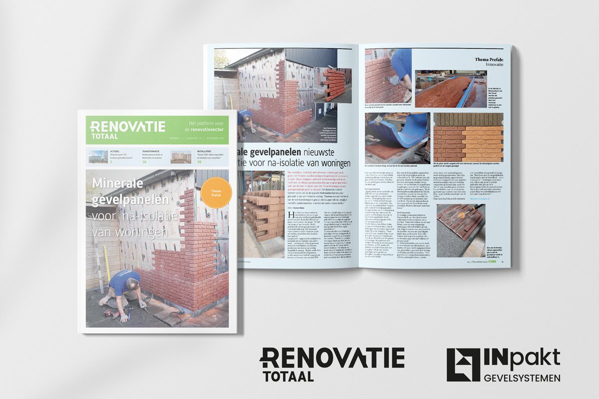 Artikel INpakt mock-up Vakblad Renovatie Totaal