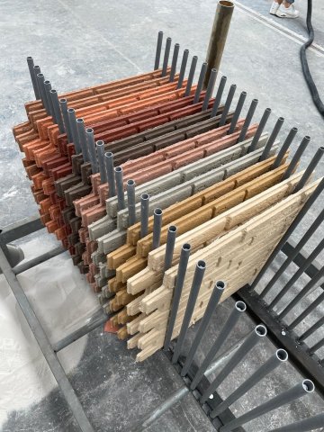 INpakt gevelpaneel kleuren